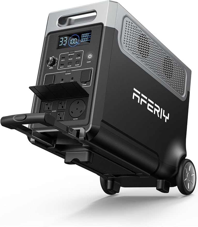 AFERIY 3840Wh Portable Power Station