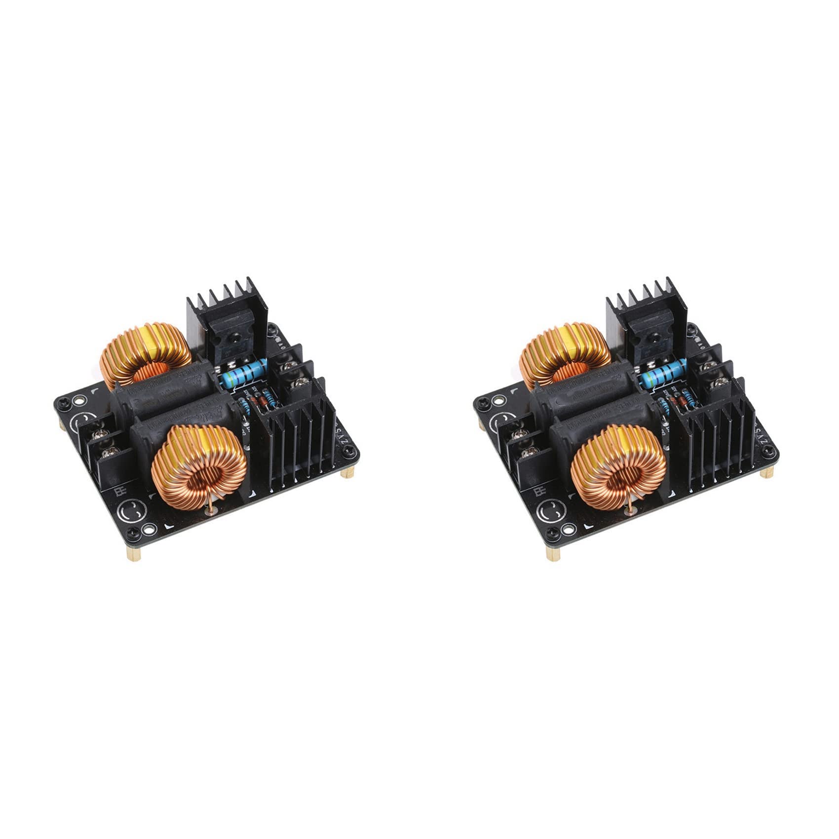 Calentador de conductor flyback ZVS 1000W 20A módulo bobina de calentamiento de inducción bajo voltaje