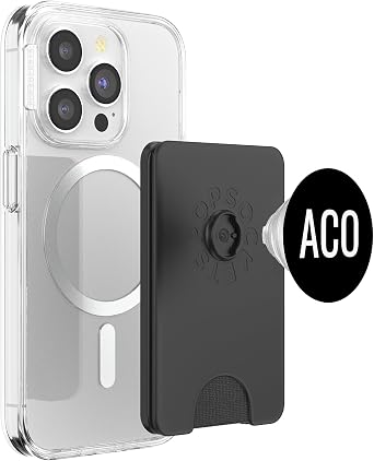 Aco PopSockets PopWallet for MagSafe