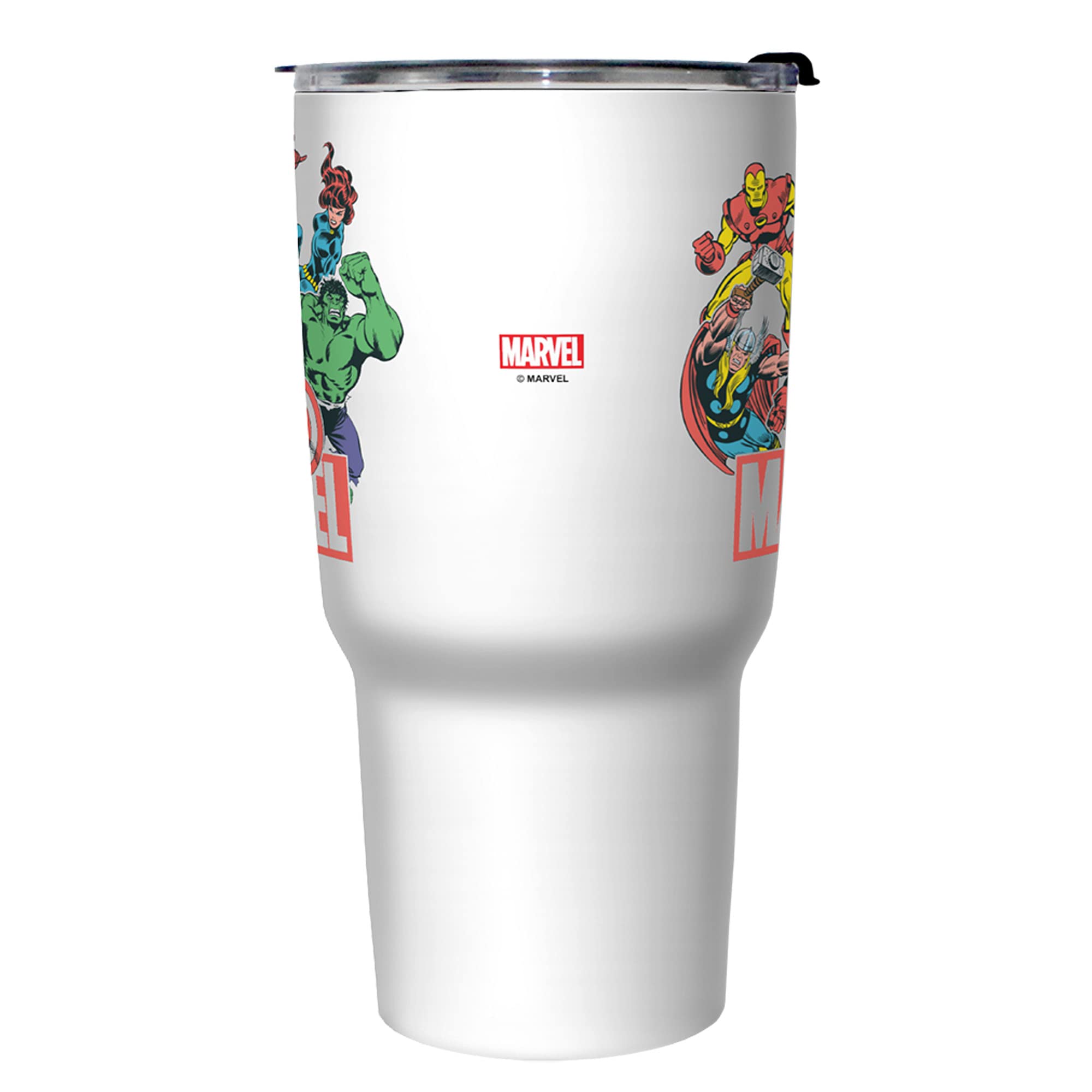 Amazon.com: Marvel Heroes of Today 27 oz Stainless Steel