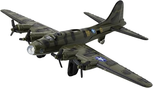 Miniatura 6 de Daron Worldwide Trading Runway24 B-17 Vehículo, Oliva