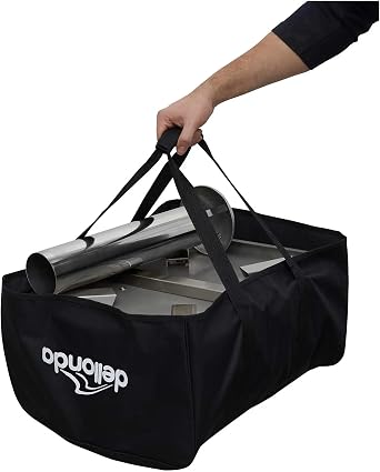 Dellonda Outdoor Pizza Oven Cover & Carry Bag - DG12 [Energy Class A]