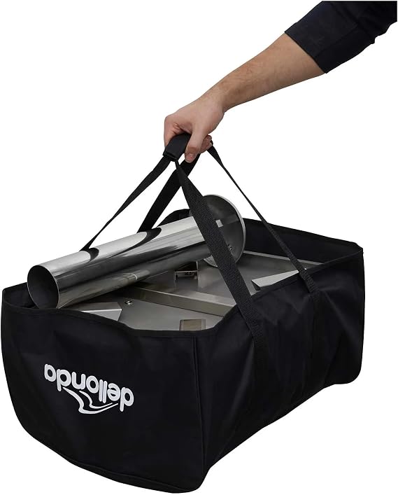 Dellonda Outdoor Pizza Oven Cover & Carry Bag - DG12 [Energy Class A]