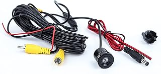 Waterproof HD License Plate Camera, Super Wide Angle Reverse View , 4 led backup camera mini car rear great night vision