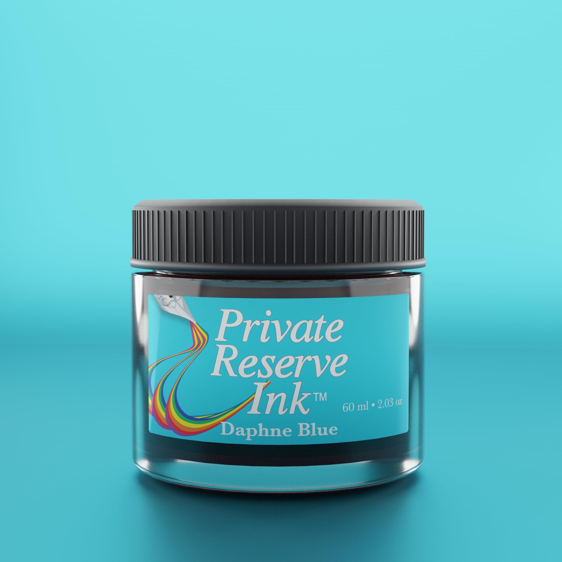 Private Reserve Atrament – 60 ml do pióra wiecznego (Daphne Blue)