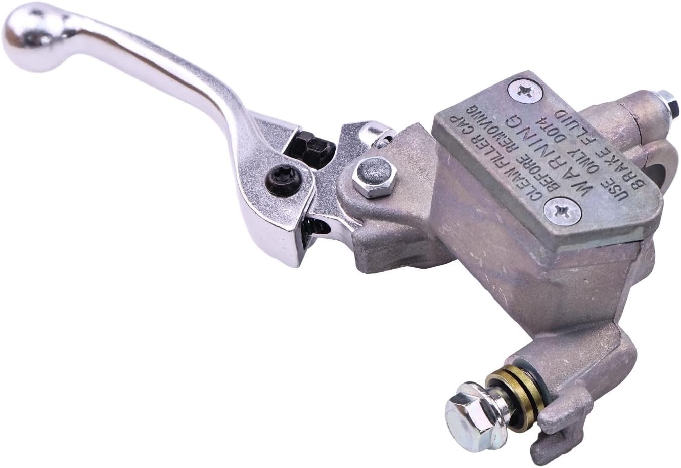 Front Brake Master Cylinder 5XC-W2587-00-00 5XCW25870000 compatible with Yamaha Motorcycle YZ65 2018-2023 YZ80 2001 YZ85 2002-2023 YZ125 2001-2007 WR426F 2001-2002 WR450F 2003-2015