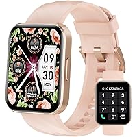 Dakofied Smartwatch Donna Chiamate Bluetooth Orologio Contapassi Cardiofrequenzimetro