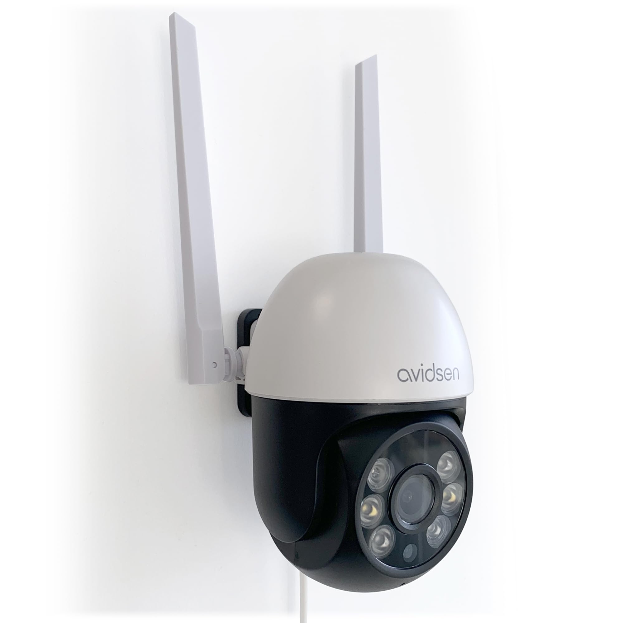 Avidsen HomeCam 2K PTZ telecamera di sicurezza motorizzata per esterni Home 127154