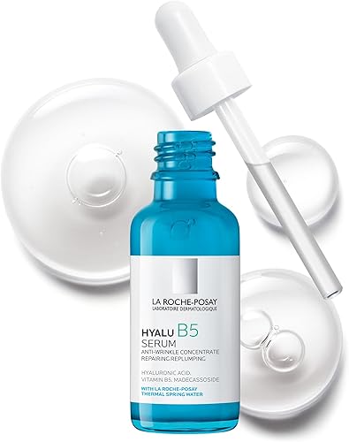 La Roche-Posay Hyalu B5 - Suero de ácido hialurónico puro para cara con vitamina B5 suero antienvejecimiento para líneas finas y arrugas suero La Roche-Posay Hyalu B5 - Suero de ácido hialurónico puro para cara con vitamina B5 suero antienvejecimiento para líneas finas y arrugas suero