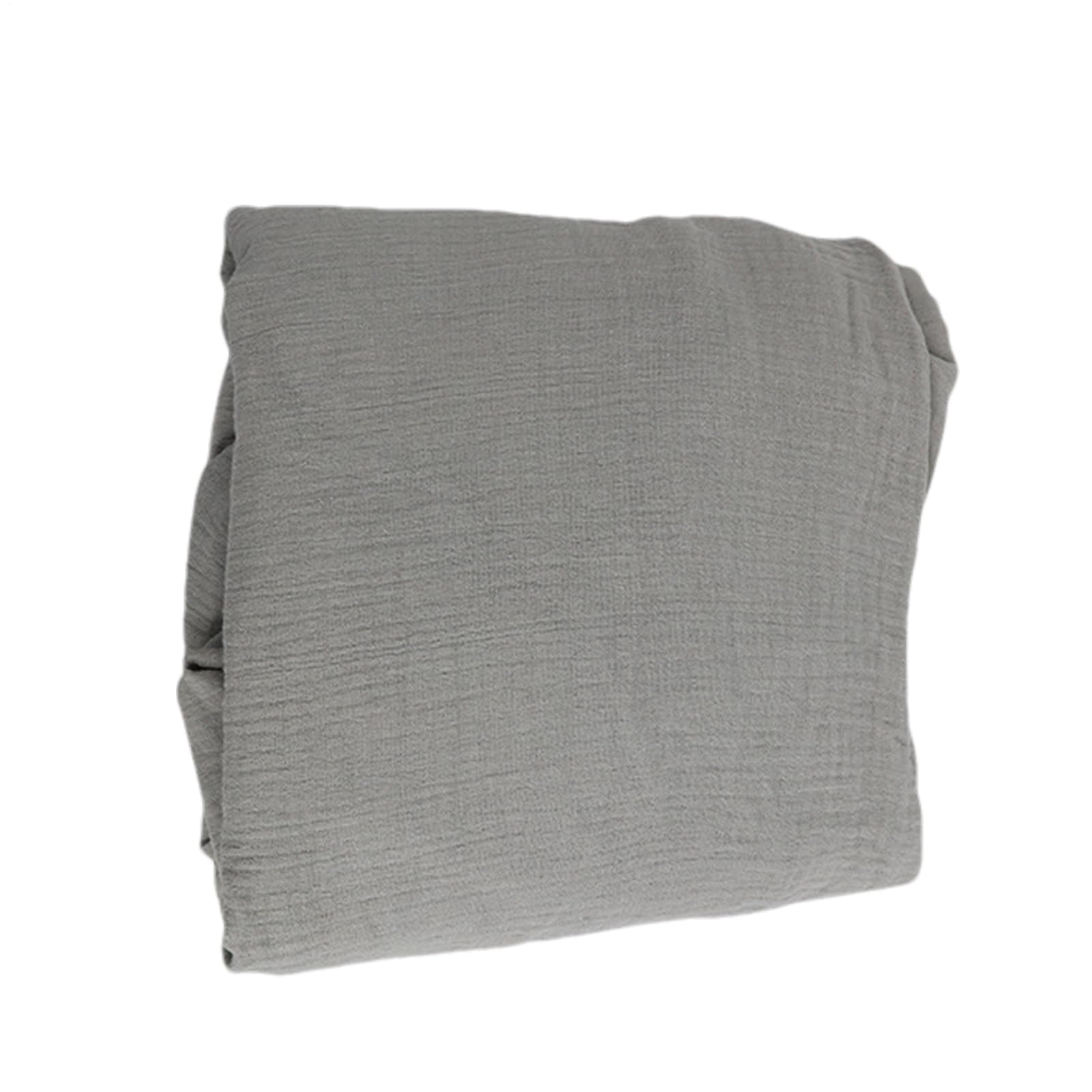 Drap de berceau respirant en gaze Boho pour lit bébé ajusté et petit matelas