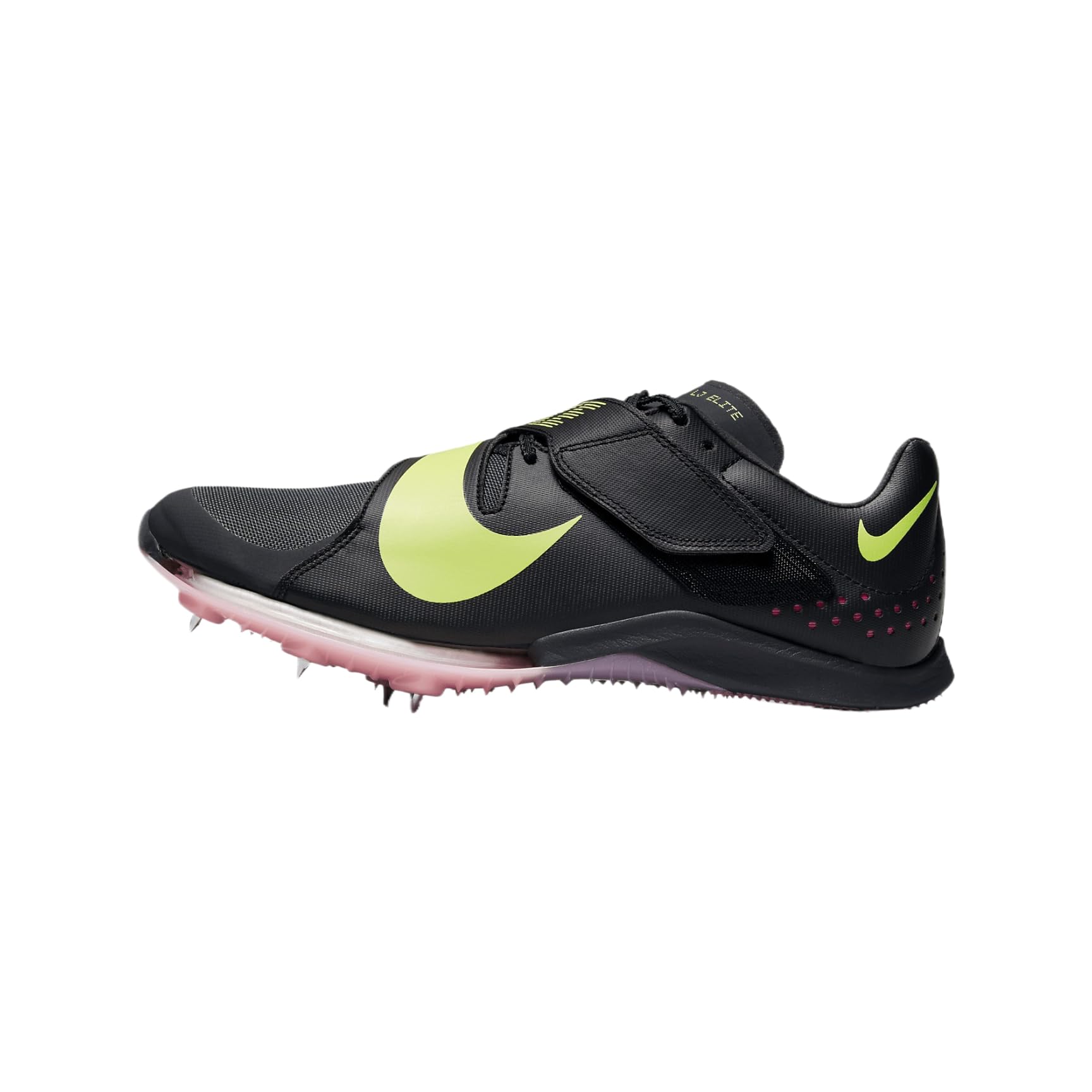 Nike Air Zoom LJ Elite Track & Field Jumping Spikes (CT0079-001, Anthracite/Black/Fierce Pink) Size 4
