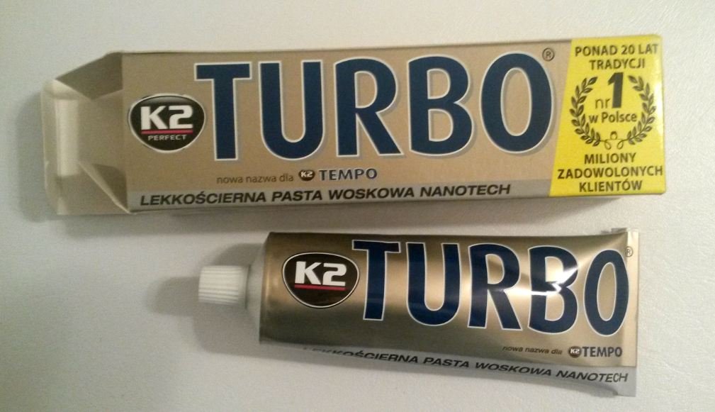 K2TURBO Car Wax