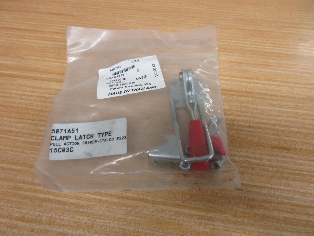 DESTACO 323 323 Pull Action Latch Clamp, U-Hook Style-image-16