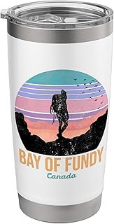 Bay of Fundy Canada Stainless Steel Insulated Tumbler