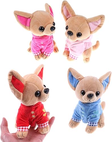 Miniatura 2 de Juguete de peluche para perro, juguete de peluche suave, almohada de animal de peluche, regalo de cumpleaños, lindos adornos para perros, decoración