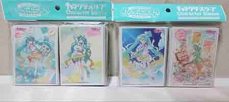 【新品未使用】マジカルミライ2021 スリーブ 【A B 2個セット】 グッズ]マジカルミライ2021 キャラクタースリーブA/B｜初音ミク