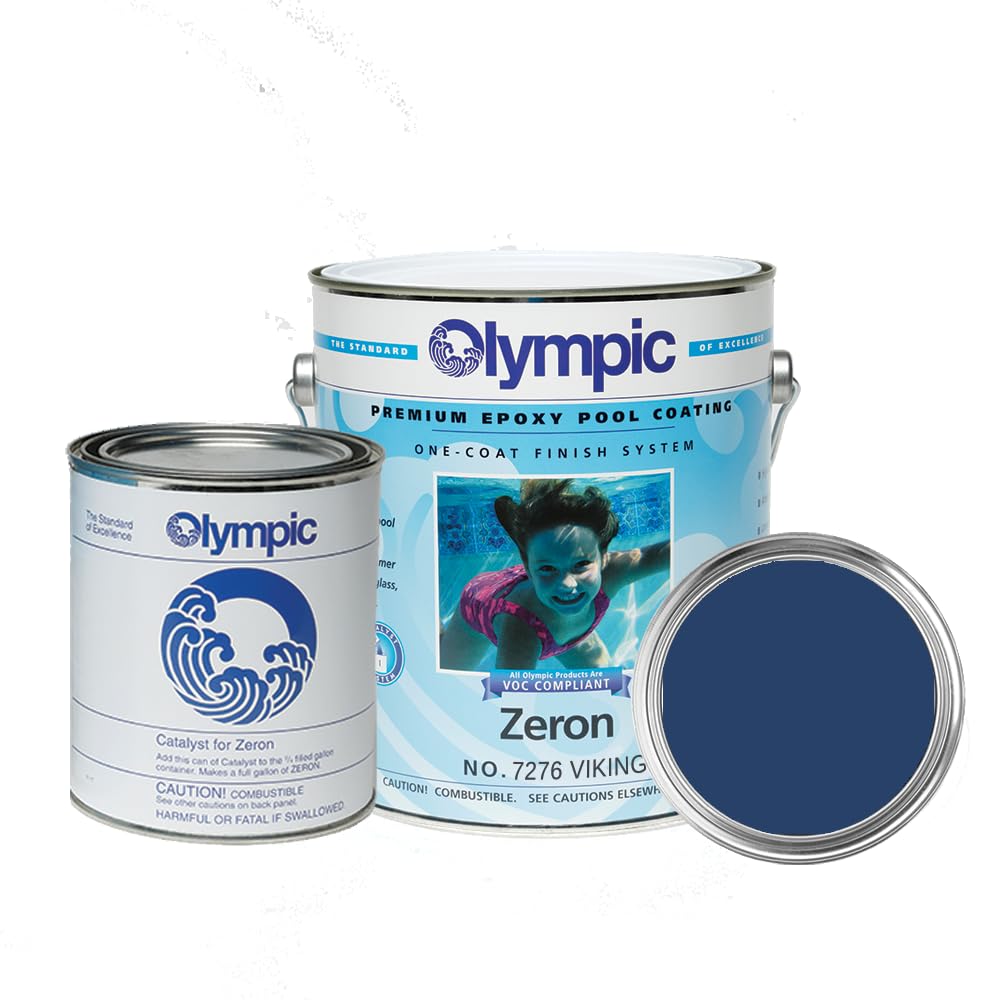 Kelley Technical Coatings Olympic Zeron - Viking Blue - two-part epoxy