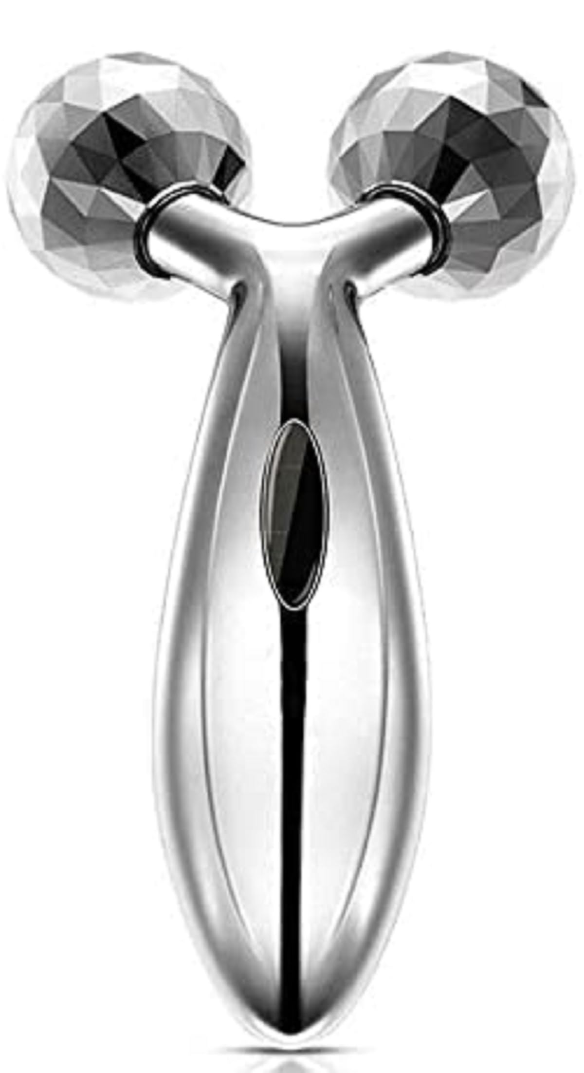 LA VENUST 3D Stainless Steel Face Body Massager Roller For Skin Tightening Wrinkle Remover & Shaping Massage (B0CL6JMMY1) Amazon Price History, Amazon Price Tracker