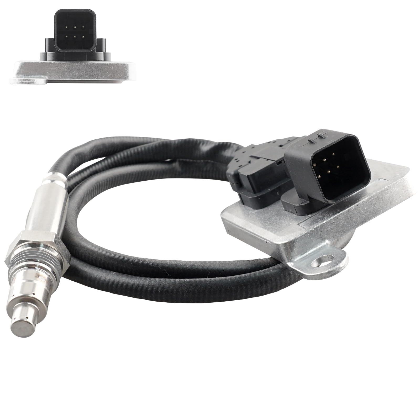 Photo 1 of DrCax 12671387 NOx Nitrogen Oxide Sensor Upstream Inlet Compatible with Chevrolet Express Silverado GMC Savana Sierra 2500 3500 4500 Replace 5WK9 6631H 12642310 12669594