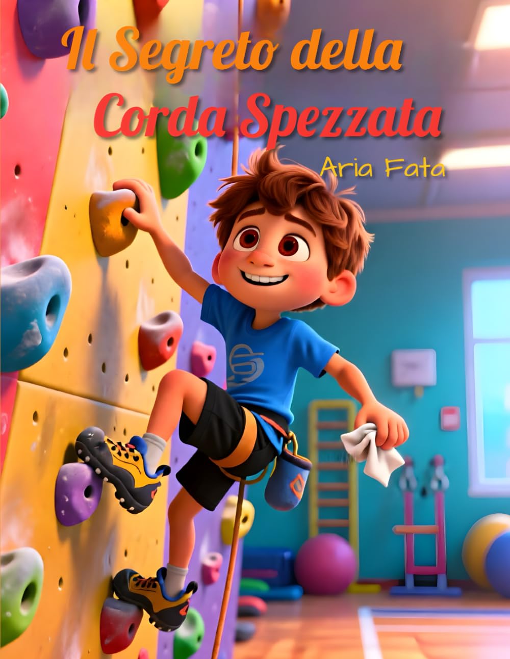 Il Segreto della Corda Spezzata: Una storia di coraggio e resilienza per bambini (Il coraggio dentro di noi)