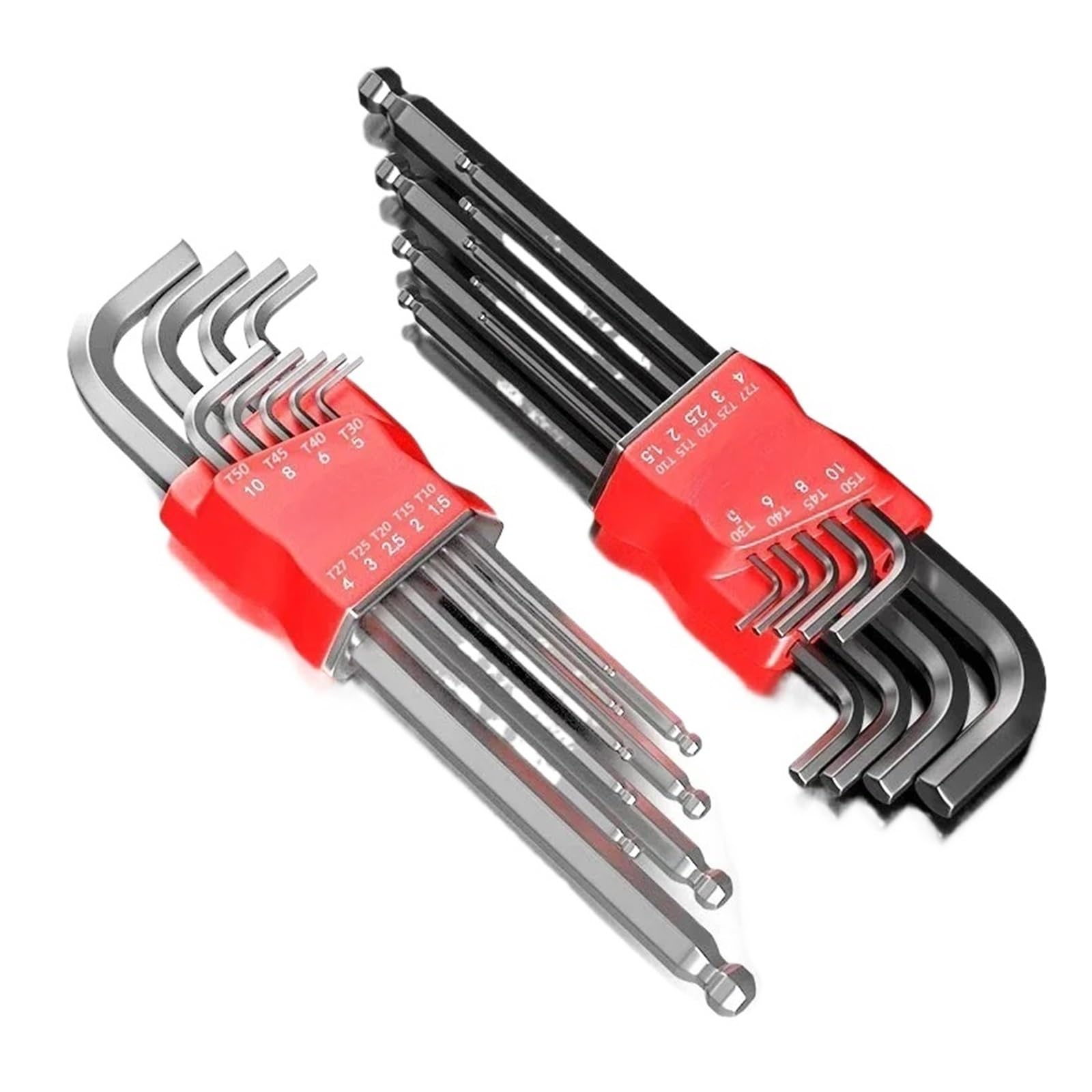 Generico Set di chiavi cacciaviti esagonali con coppia, compatibile for motocicli, biciclette