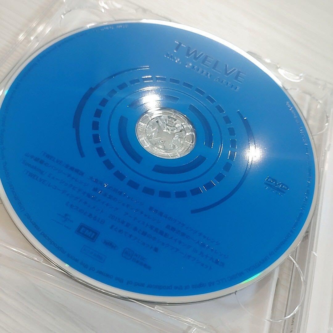 【初回限定盤】 Mrs. GREEN APPLE TWELVE TWELVE [初回限定盤][CD][+DVD] - Mrs. GREEN APPLE - UNIVERSAL MUSIC