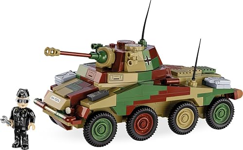 WW2 - Sd.Kfz. 234/2 Puma 470 Pcs