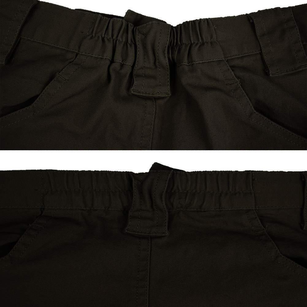 Pantaloni Militari da Combattimento tattico da Uomo, Pantaloni da Lavoro Cargo da Lavoro all'aperto Pantaloni da Lavoro in Cotone