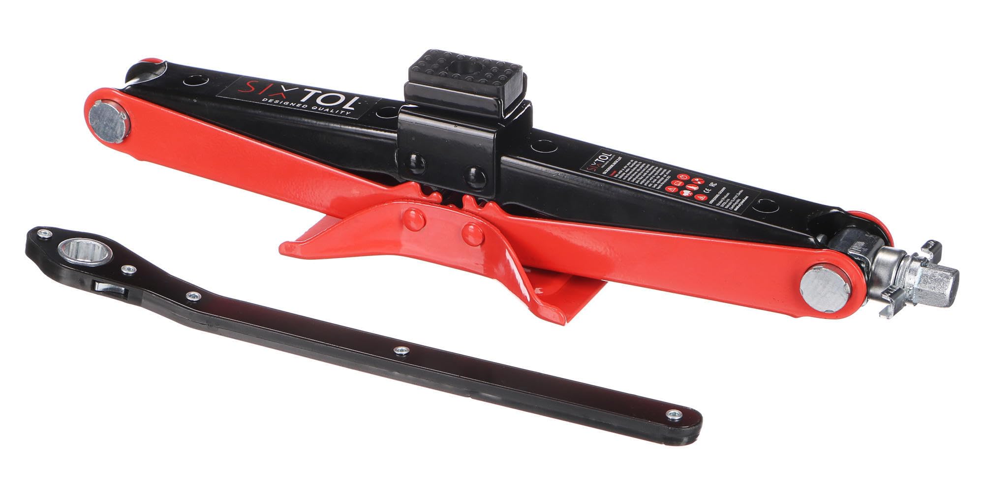 Gato de Tijera con trinquete SX Scissor Jack 2,5T