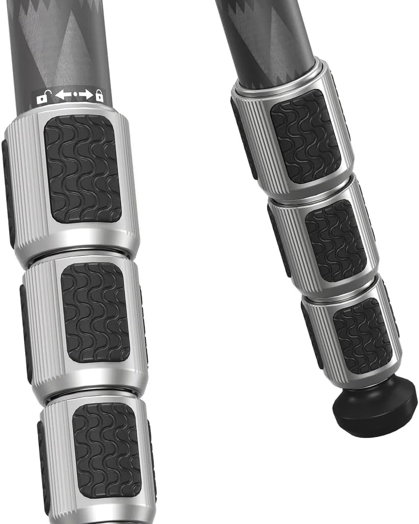 Leofoto LS-284CXPRO+LH-30LR X Version Ranger Series Tripod Set | Water-Resistant and Improved Carbon Fiber