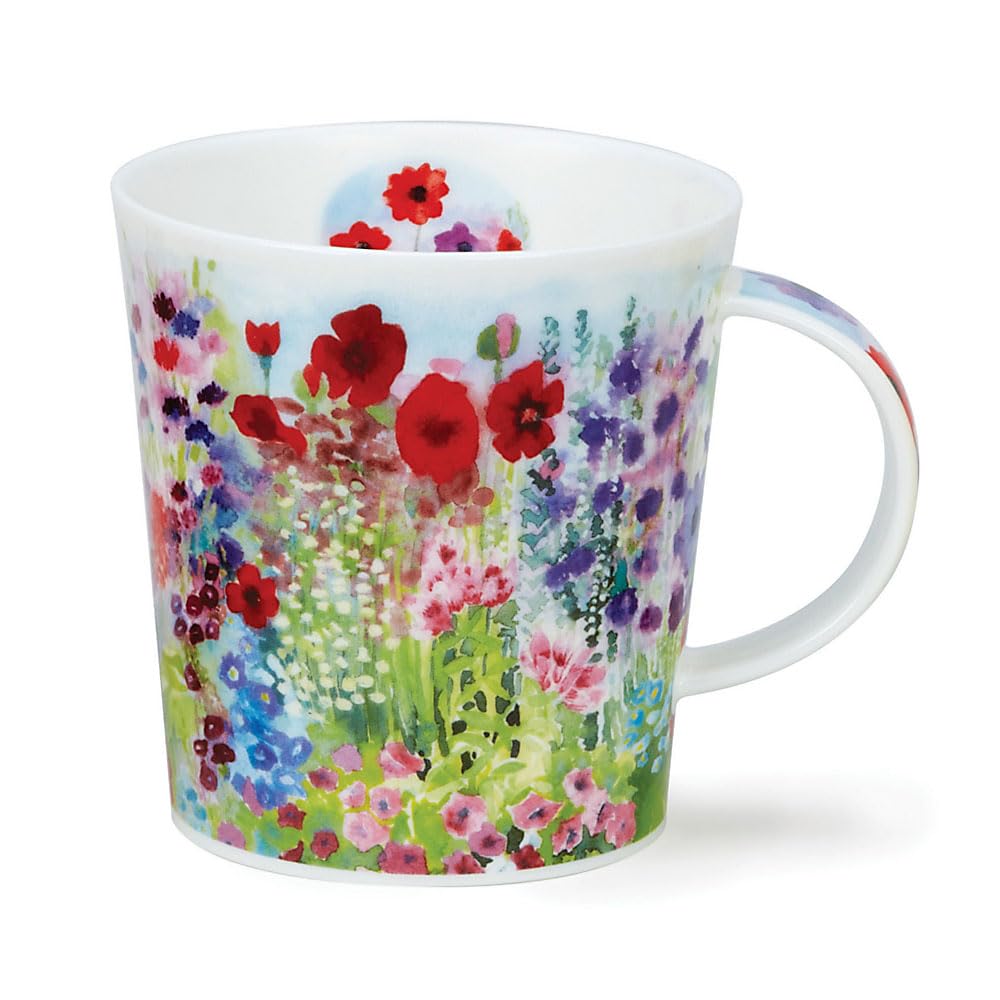 CA-UPBE-XX Upbeat Fine Bone China Mok - Cairngorm Vorm 0.48l
