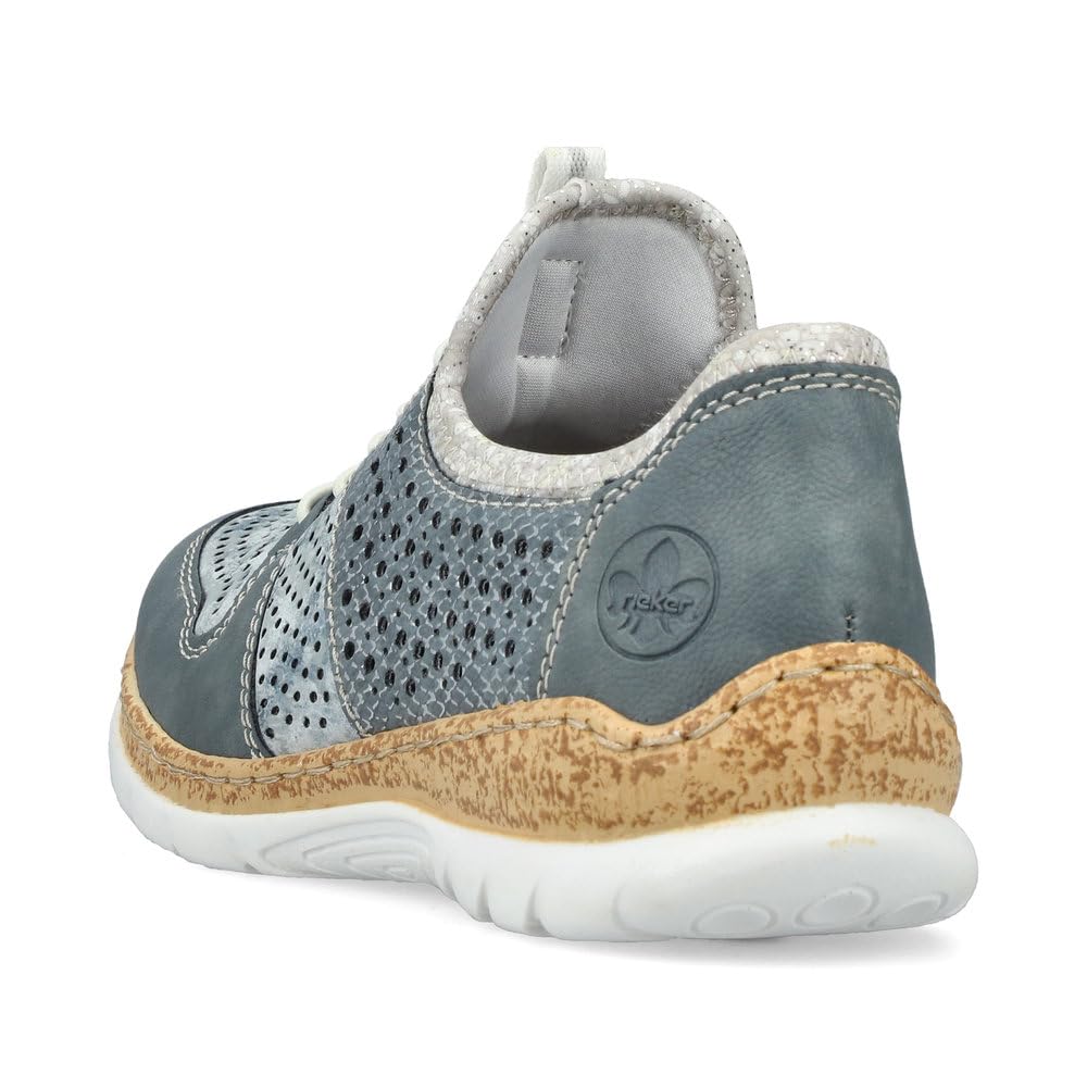 Rieker Donna Sneaker N4255, Signora Sneaker Basse