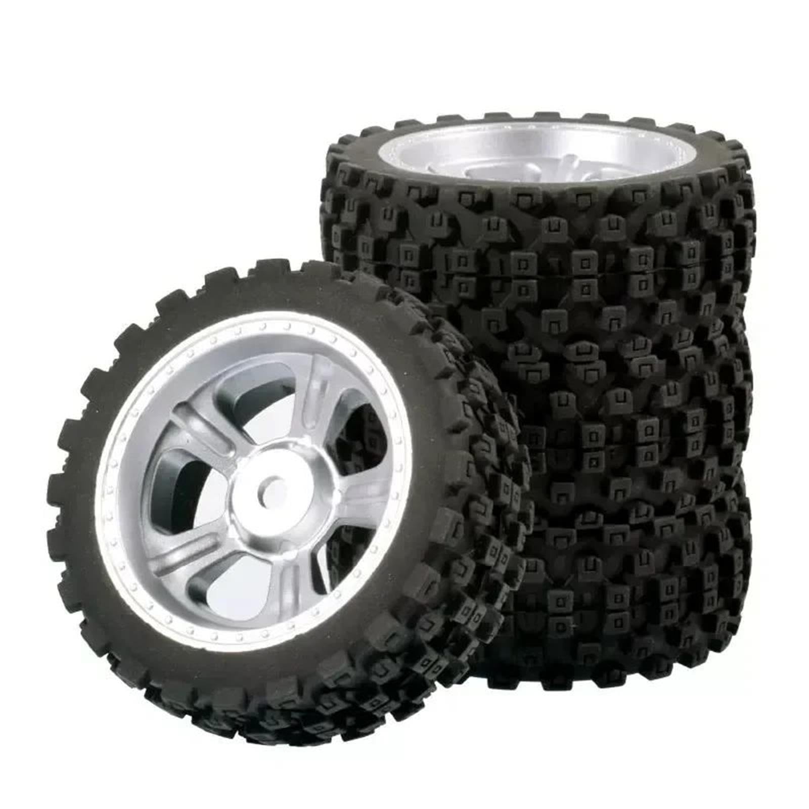 Pneumatici Gomma 70mm Ruota Interni Spugna per Kyosho 1/10 On-Road Touring