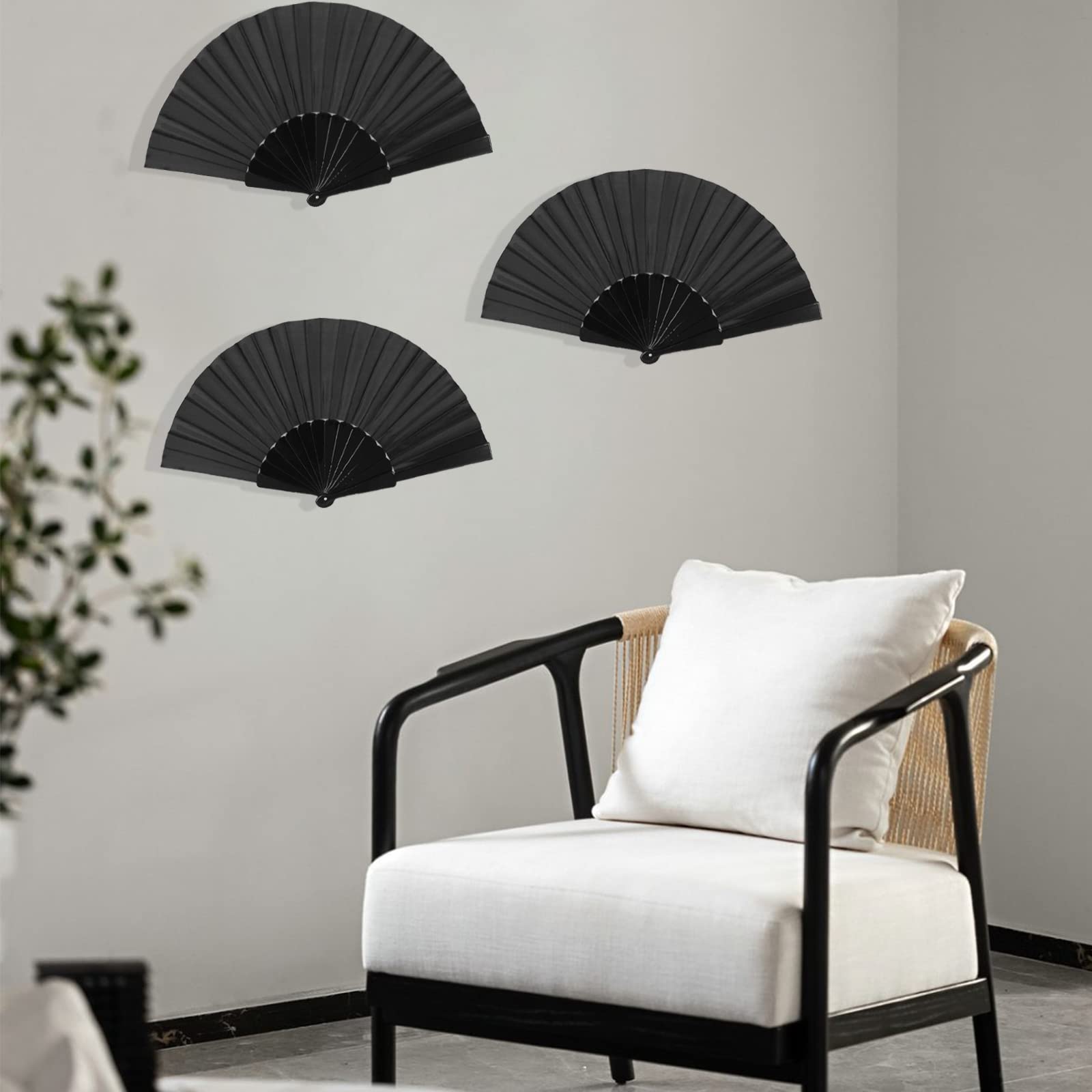 Éventail À Main En Bois Éventail Pliant À Main Avec -Cadeaux Faveurs De