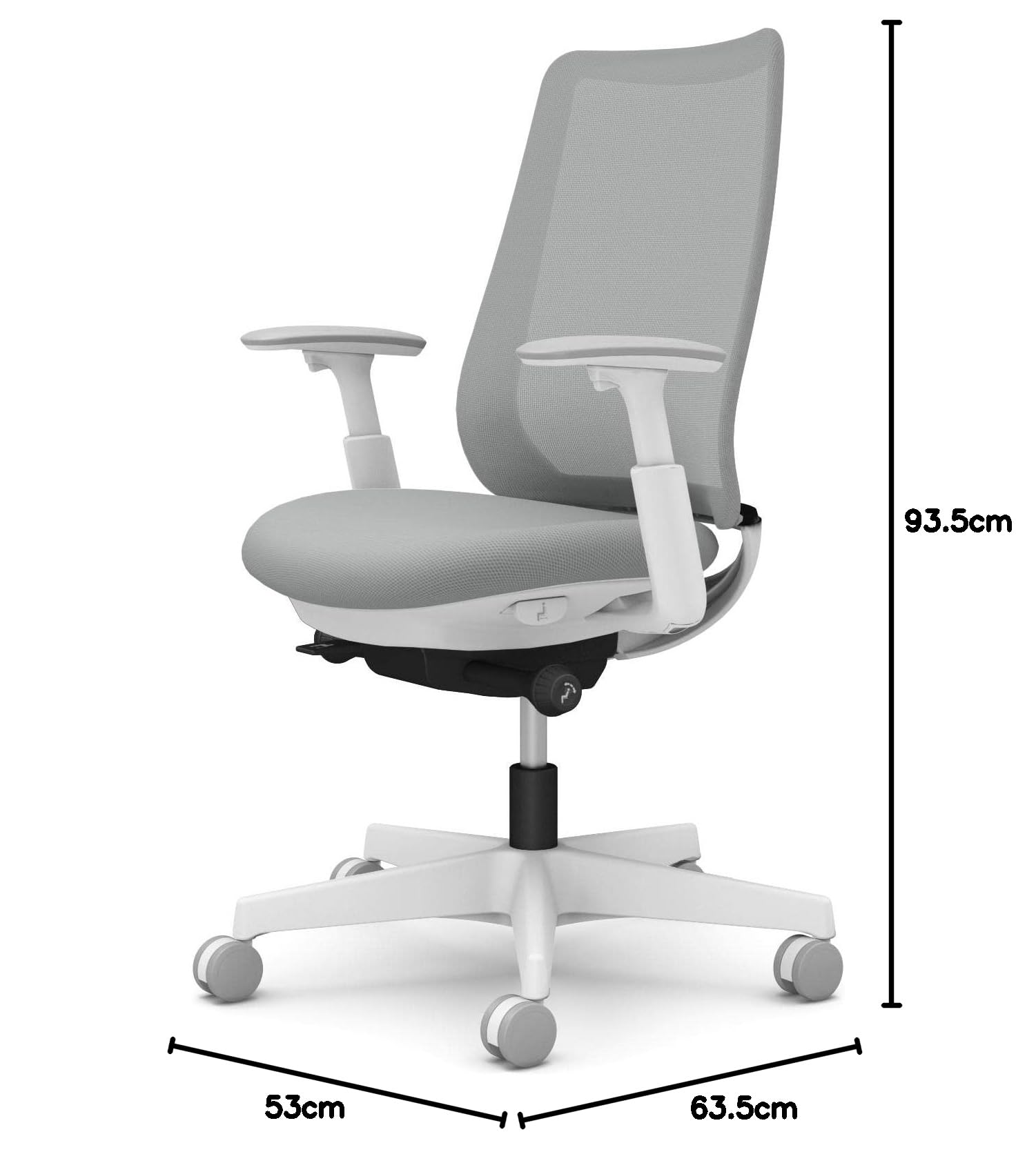 Amazon | オカムラ オフィスチェア ポータム 完成品 在宅ワーク 可動肘 