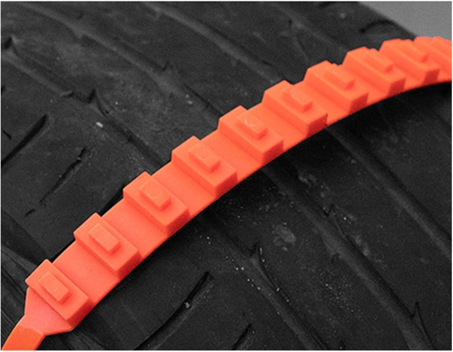 10Pcs Car Winter Tyres Wheels Snow Chains Car Tire Chains -Skid Tire Chains Nylon Accessories(Double Tooth)