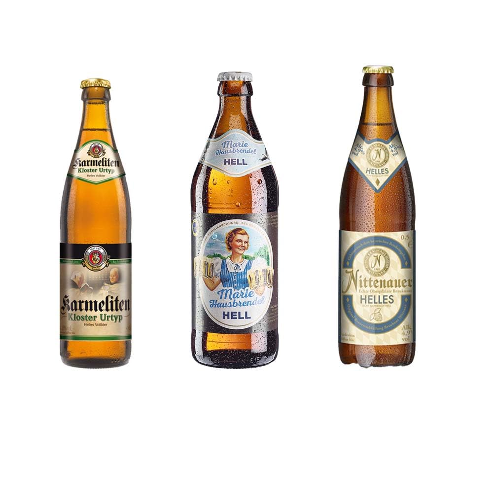 18er - das große Deutschland Bierpaket - Geschenkidee für Bierliebhaber