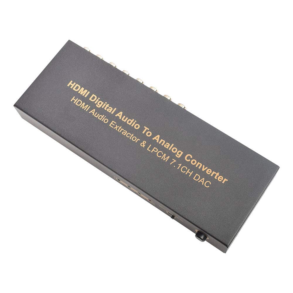 Etzin HDMI Digitale Audio Analog Extractor 7.1ch Converter 4k*2k HDMI to HDMI Extractor Converter Digital SPDIF ape ARC-(EPL-439H) (B09QQHMNW2) Amazon Price History, Amazon Price Tracker