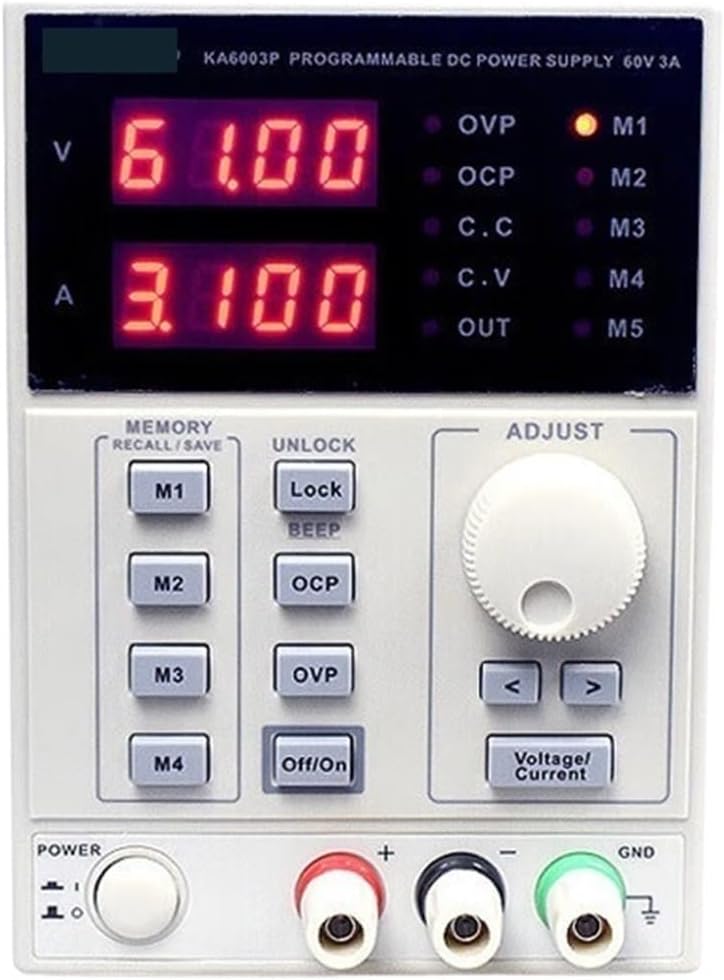 Programmable Linear Adjustable DC Regulated Power Supply KA3003P KA3005P KA3010P KA6002P KA6003P KA6005P KA3005PS dc Power Supply(KA3003P(30V/3A))