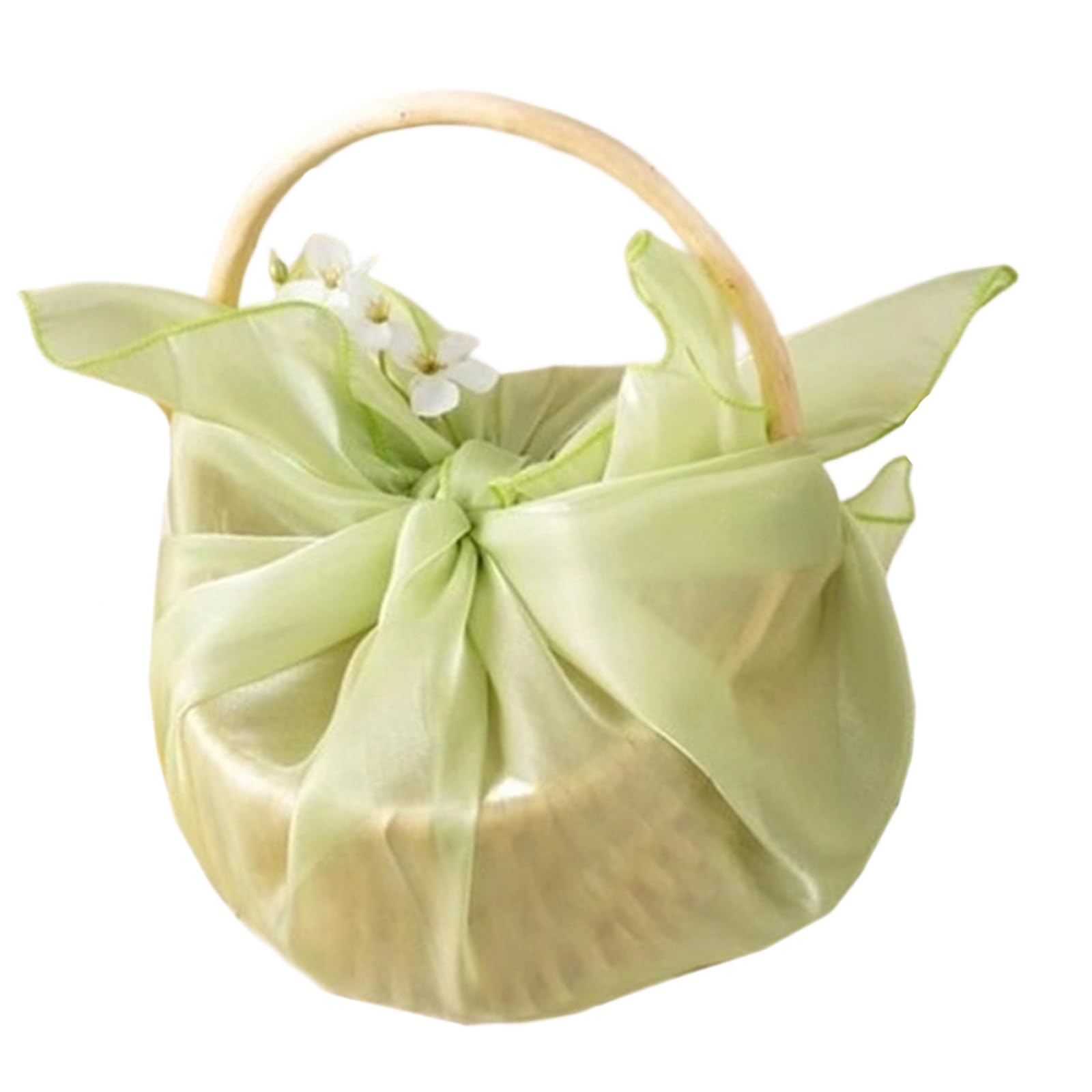 Handheld Gift Basket Treats Box Decorative Gift Holder for Wedding Event and Home Centerpiece Decoration Wedding Favor Holder