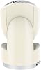Ventilador compacto Vornado Flippi V6, circulador de aire silencioso, portátil para oficina o dormitorio, cabezal ajustable, 2 velocidades, blanco vintage 7