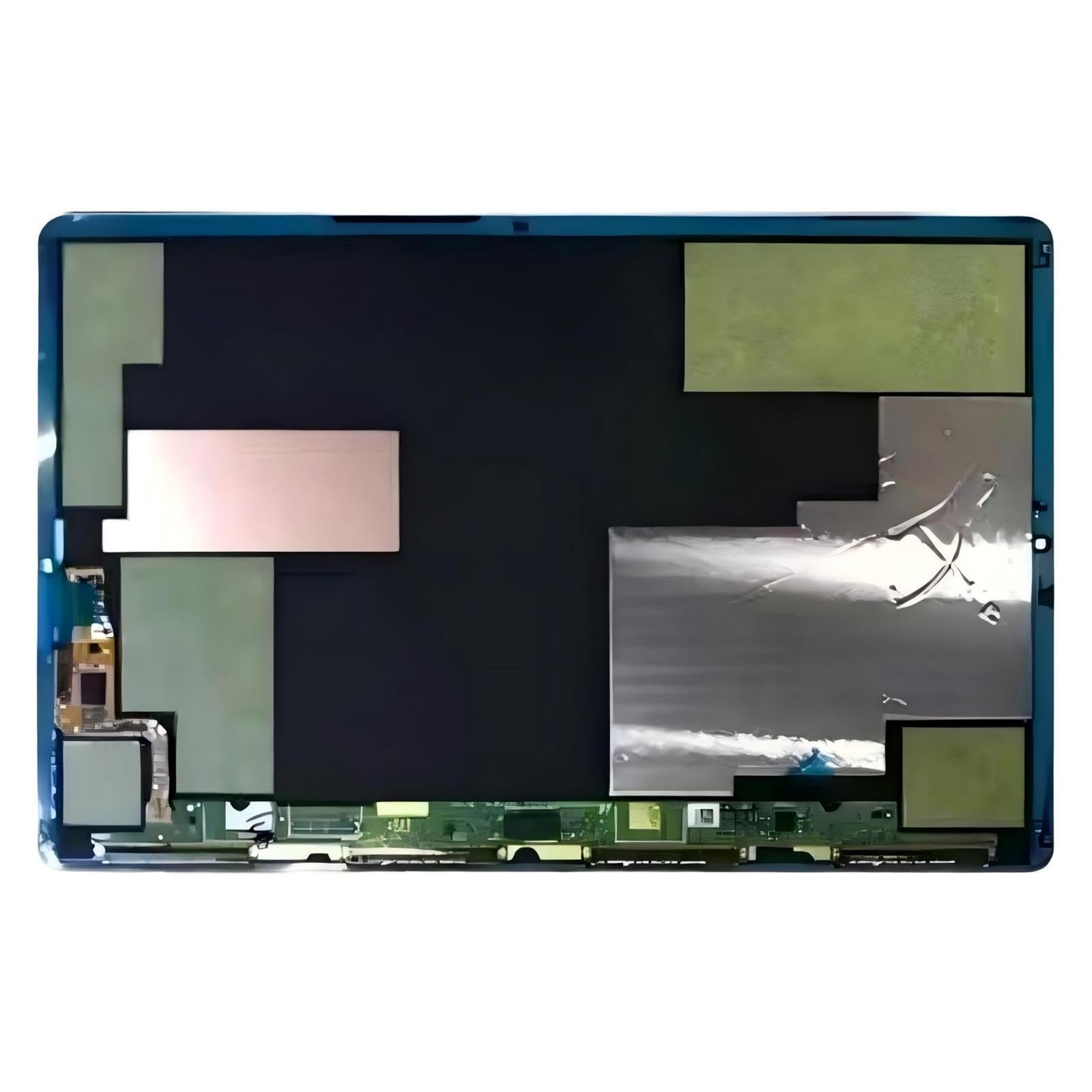 Display LCD Touch Screen Da 10,5 Pollici Per T720 T725 T727 Parti Tablet