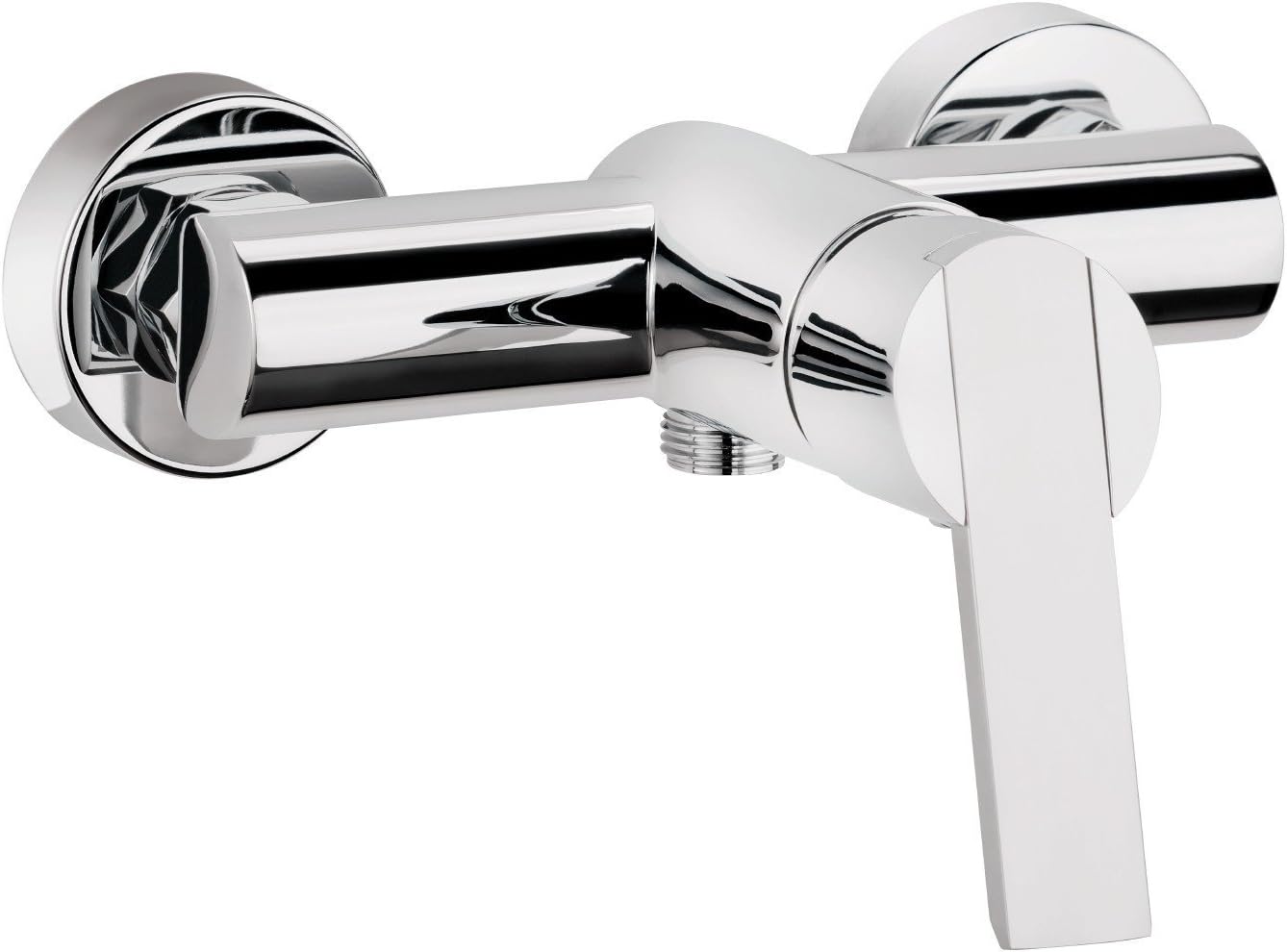 Aquasu Casper Single-Handle Mixer Tap, Silver, 78771 0
