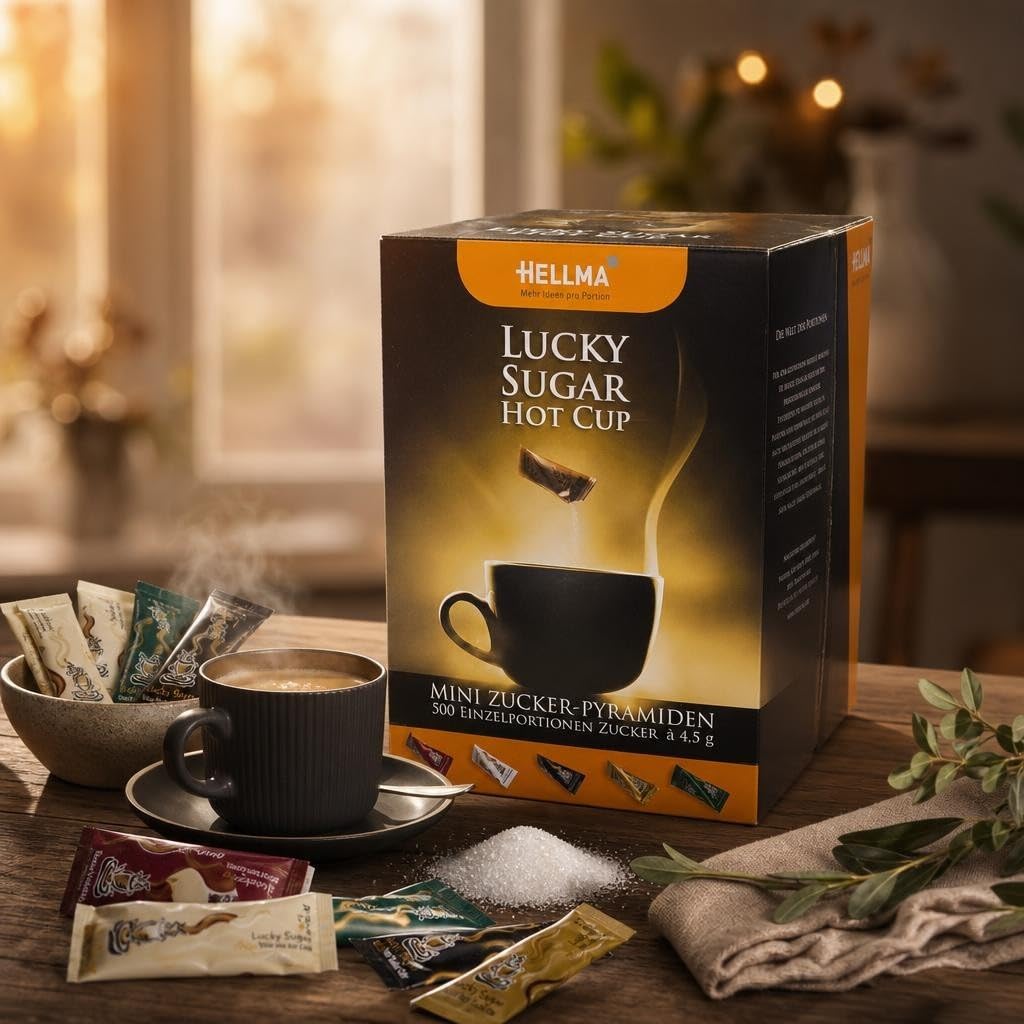 HELLMA 60115043 Sucker Lucky Hot Cup