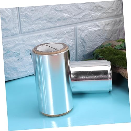 Professional Hair Coloring Foil - 4 Rolls No-Scissors Needed