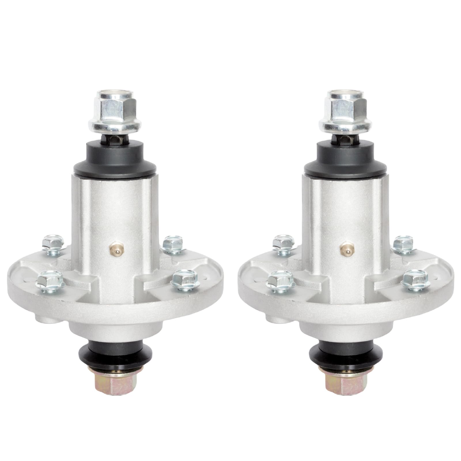 (2 Pack) GY21098 Spindle Assembly Replaces AUC15811 GY20454 GY20867 GY20962 Compatible with John Dee re LA100 LA110 LA115 LA120 LA125 42