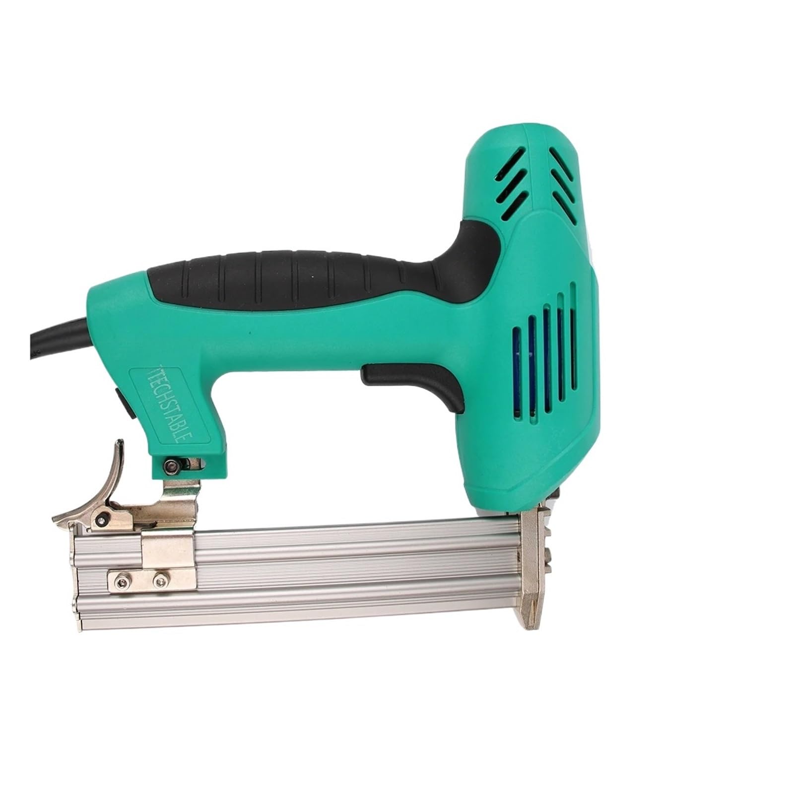 Pistola sparapunti pneumatica senza olio F30/422J Cucitrice elettrica 2 in 1 Chiodi elettrici Graffatrice for la lavorazione del legno Pistola sparachiodi a doppio scopo 110V