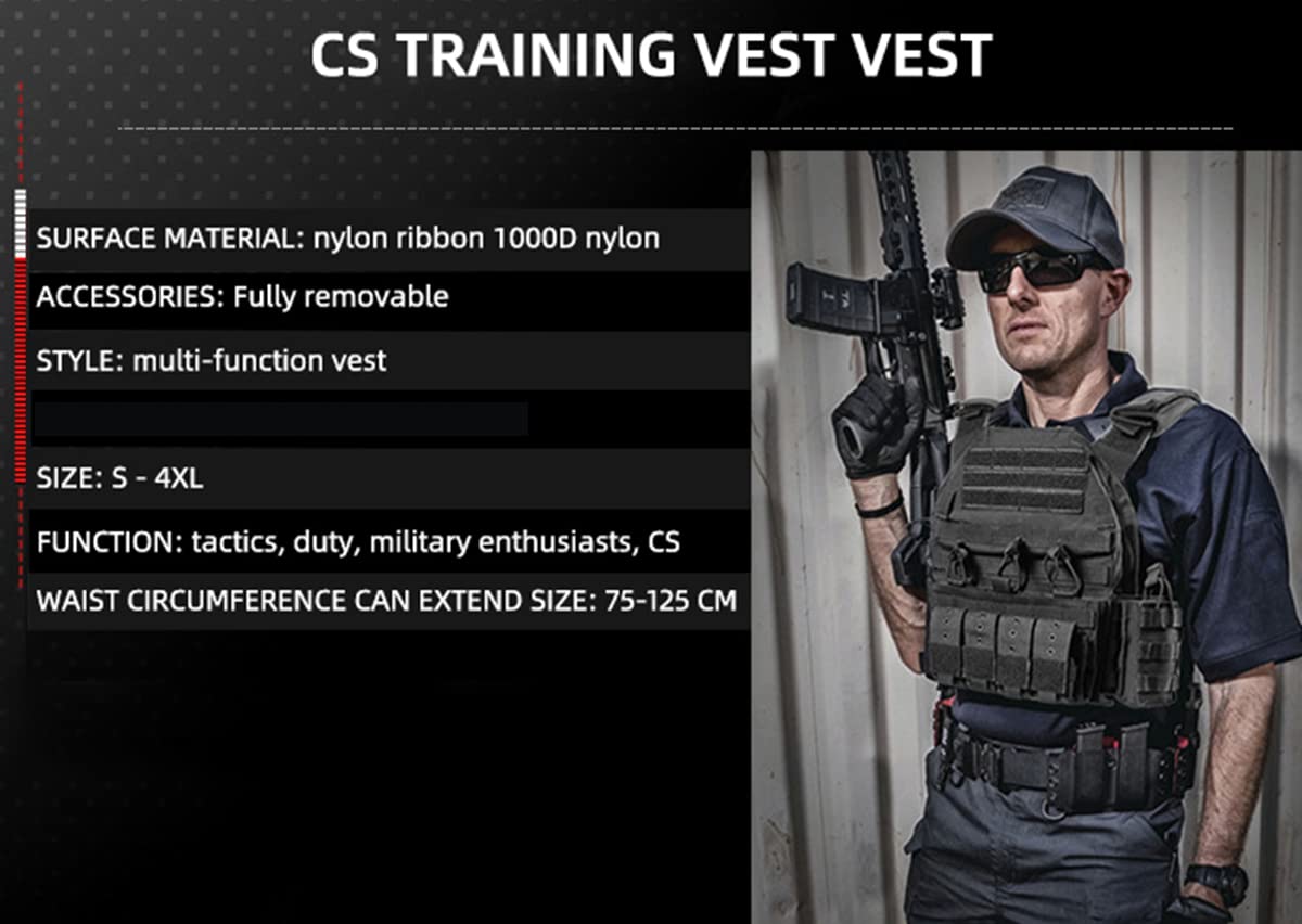 Heavy NIJ IIIA Aramid Kevlar Military Bulletproof Helmet Ballistic Tactical Helmet, Airsoft Vest Military Tactical Vest, With Flashlight And Holder,Od 3 - View #3