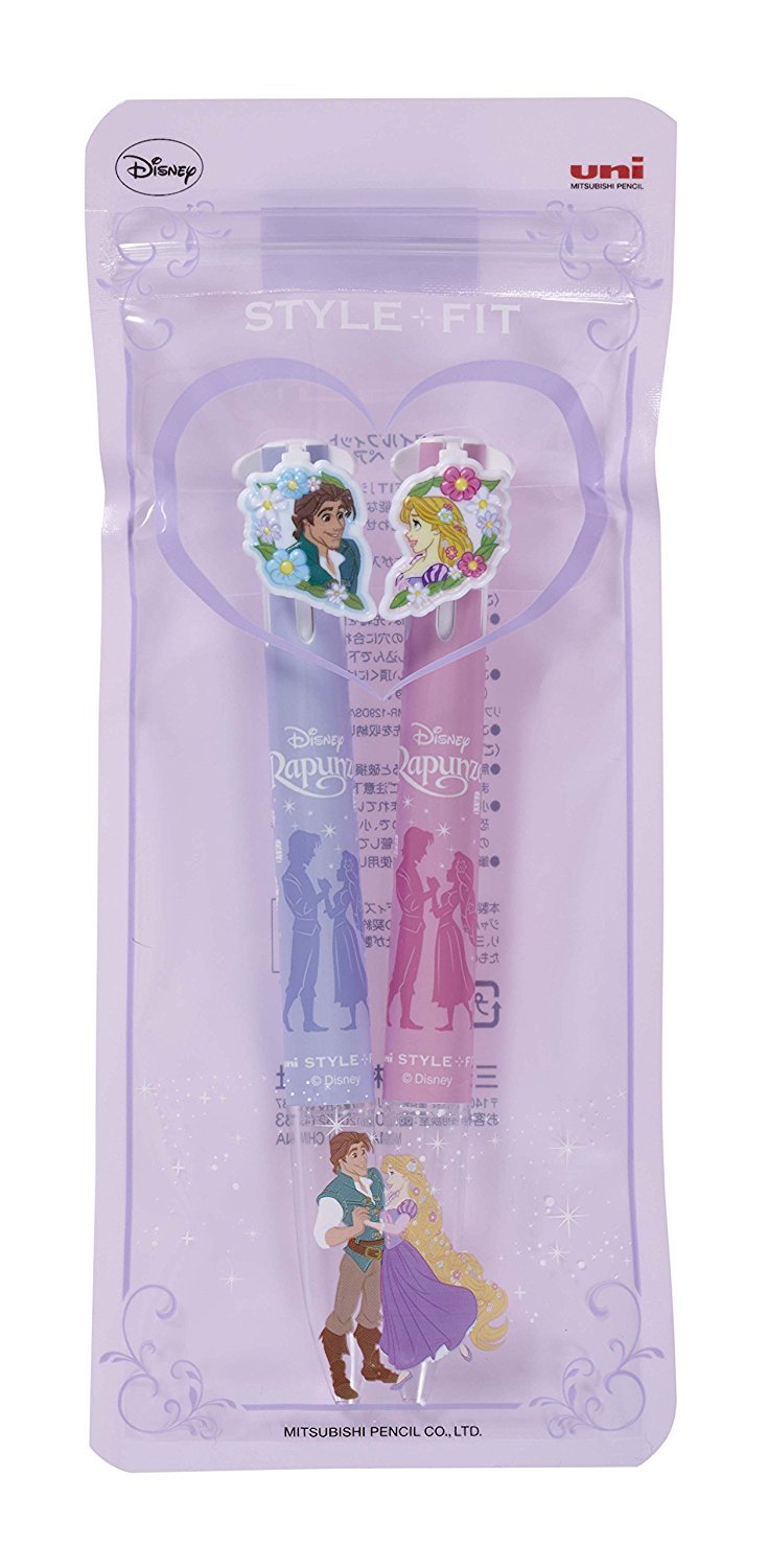 Amazon | 三菱鉛筆 限定 スタイルフィット ディズニー ペアホルダー F