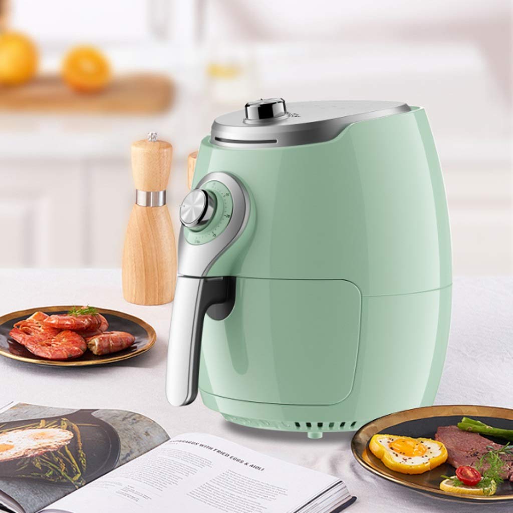 Amazon.co.jp: エアフライヤーミニ小容量 2.5L 電気フライヤーオリーブ